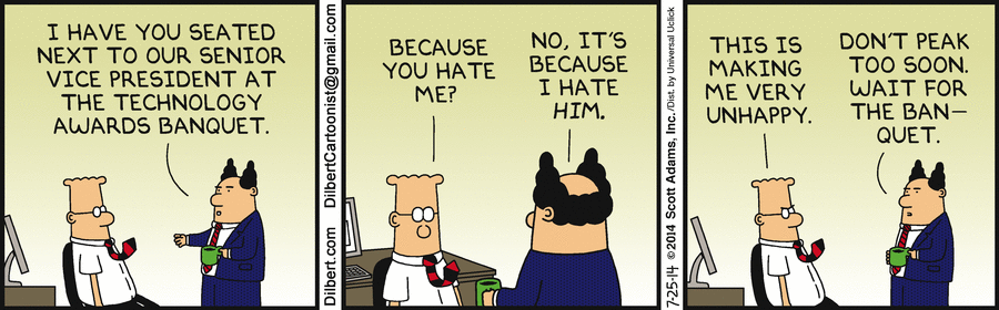 Dilbert Cartoon